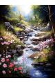 Картина интерьерная «Природа» холст 25 x 35 см