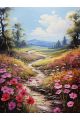Картина интерьерная «Природа» холст 90 x 70 см