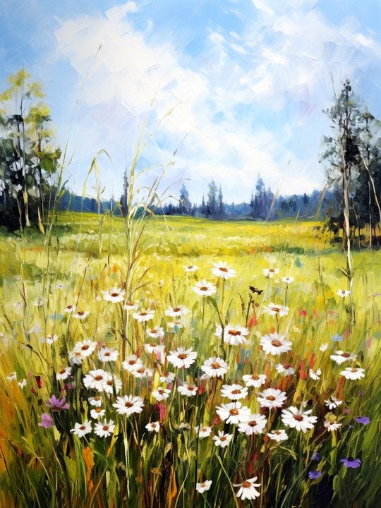 Картина интерьерная «Природа» холст 18 x 24 см