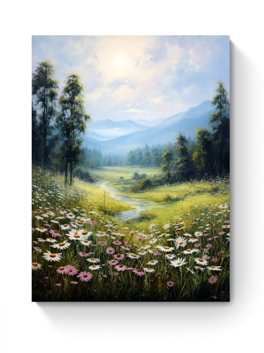 Картина интерьерная на подрамнике «Природа» холст 70 x 50 см