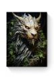 Картина интерьерная «Дракон» холст 18 x 24 см