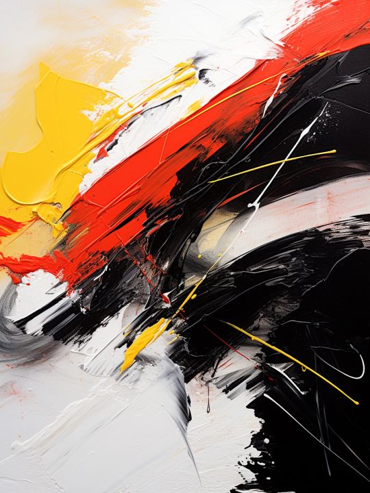Картина интерьерная «Абстракция» холст 25 x 35 см