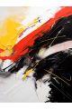Картина интерьерная «Абстракция» холст 25 x 35 см