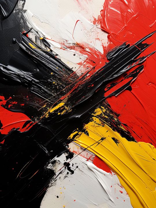 Картина интерьерная «Абстракция» холст 18 x 24 см
