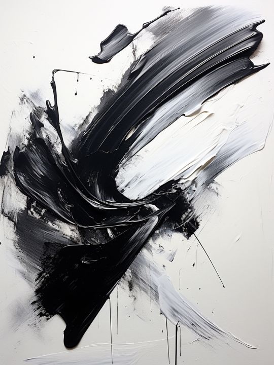 Картина интерьерная «Абстракция» холст 18 x 24 см