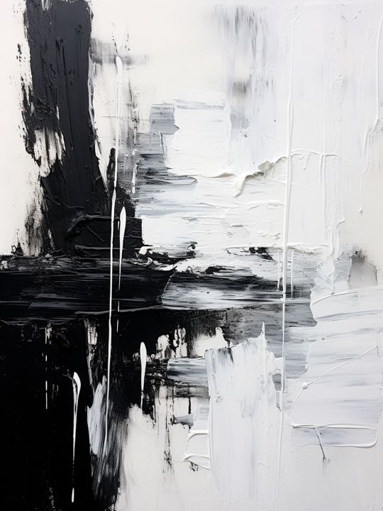Картина интерьерная «Абстракция» холст 25 x 35 см