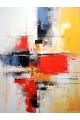 Картина интерьерная «Абстракция» холст 18 x 24 см