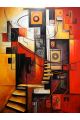 Картина интерьерная «Абстракция» холст 60 x 50 см