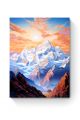 Картина интерьерная на подрамнике «Горы» холст 40 x 30 см