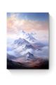 Картина интерьерная на подрамнике «Горы» холст 90 x 70 см