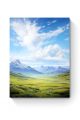Картина интерьерная на подрамнике «Горы» холст 90 x 70 см