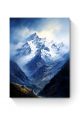 Картина интерьерная на подрамнике «Горы» холст 50 x 40 см