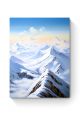 Картина интерьерная на подрамнике «Горы» холст 70 x 50 см
