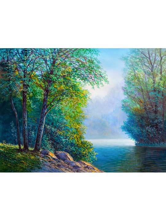 Картина интерьерная «Пейзаж» холст 60 x 50 см