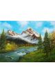 Картина интерьерная «Пейзаж» холст 50 x 40 см