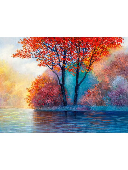 Картина интерьерная «Пейзаж» холст 25 x 35 см