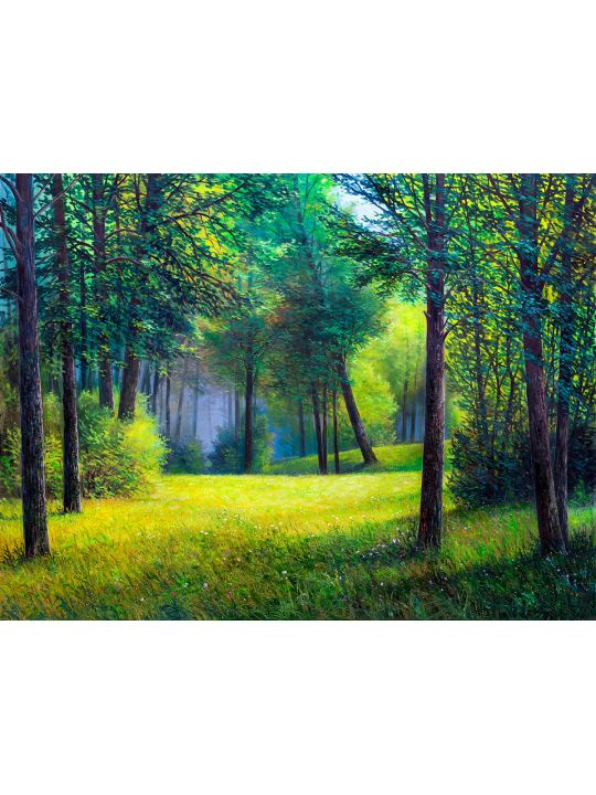 Картина интерьерная «Пейзаж» холст 18 x 24 см