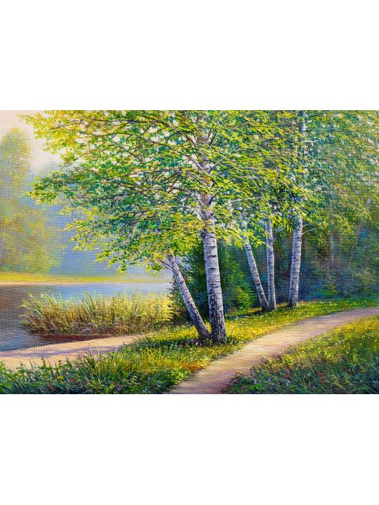 Картина интерьерная «Пейзаж» холст 18 x 24 см