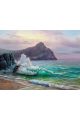 Картина интерьерная «Пейзаж» холст 90 x 70 см