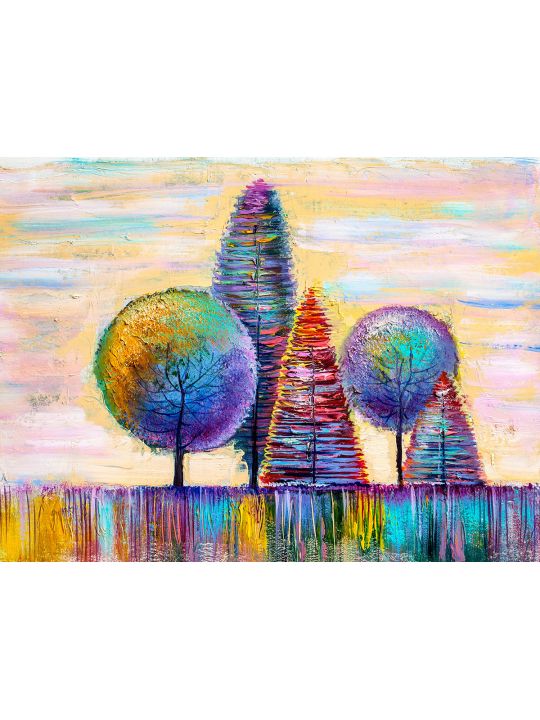 Картина интерьерная «Пейзаж» холст 25 x 35 см