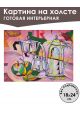Картина интерьерная «Абстракция» холст 18 x 24 см