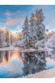 Картина интерьерная «Пейзаж» холст 50 x 40 см