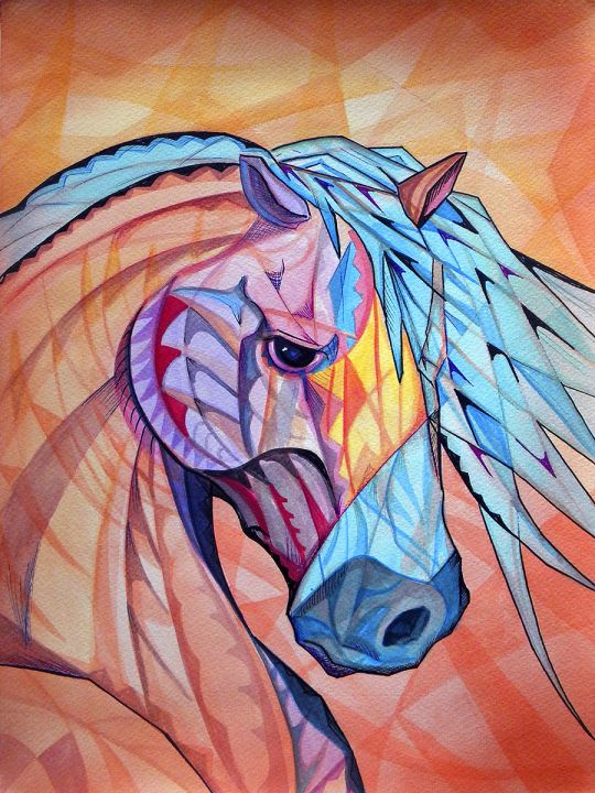 Картина интерьерная «Абстракция» холст 18 x 24 см