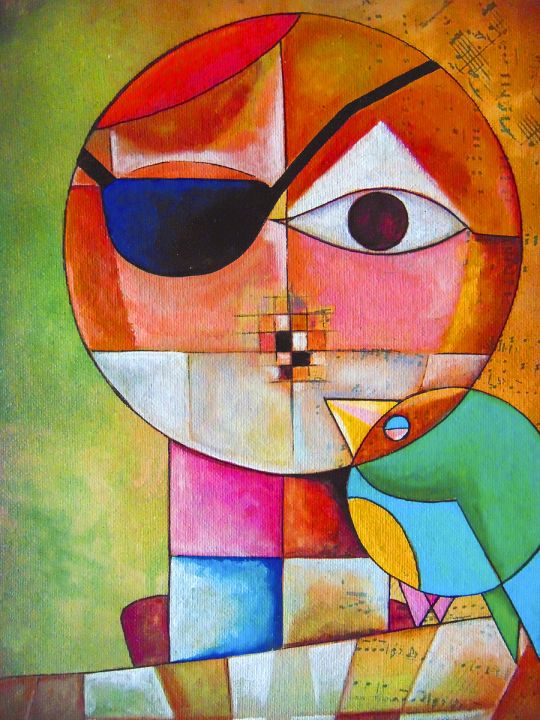 Картина интерьерная «Абстракция» холст 25 x 35 см