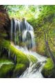 Картина интерьерная «Водопад» холст 60 x 50 см