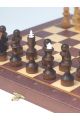 Шахматные фигуры «Владимирские» береза лакированные малые