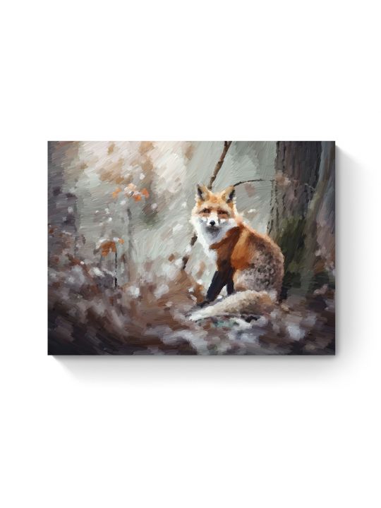 Картина интерьерная на подрамнике «Животные» холст 40 x 30 см