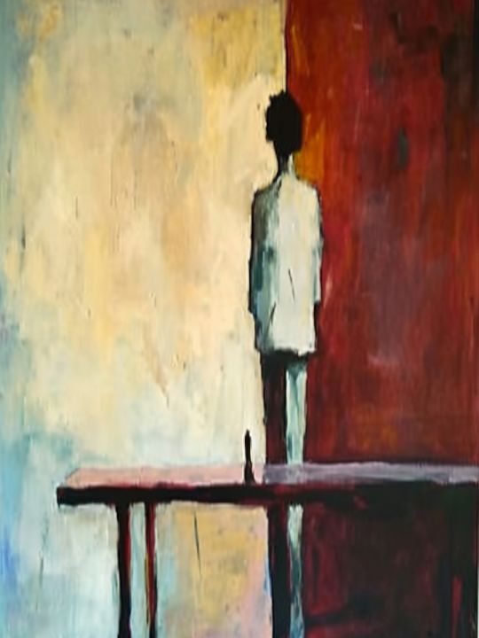 Картина интерьерная «Минимализм» холст 18 x 24 см