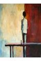 Картина интерьерная «Минимализм» холст 18 x 24 см