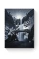 Картина интерьерная на подрамнике «Водопад» холст 40 x 30 см
