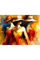 Картина интерьерная «Абстракция» холст 25 x 35 см