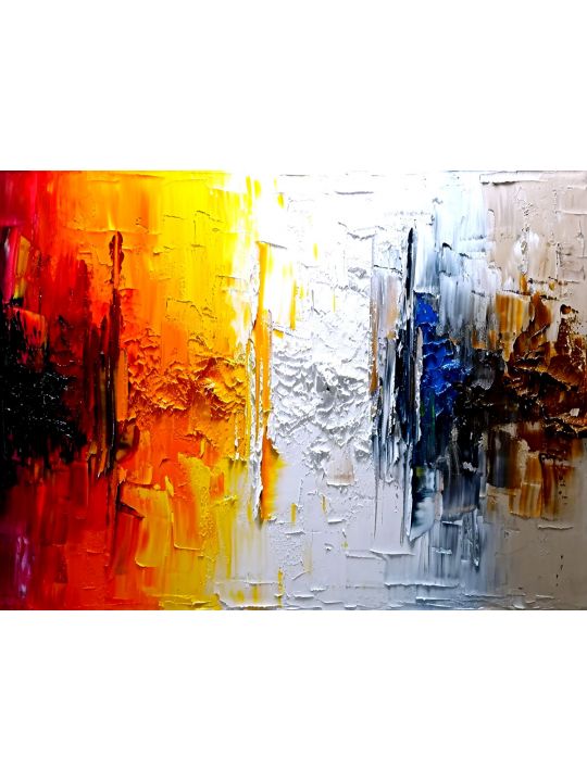 Картина интерьерная «Абстракция» холст 18 x 24 см