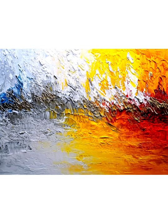 Картина интерьерная «Абстракция» холст 25 x 35 см