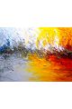 Картина интерьерная «Абстракция» холст 25 x 35 см