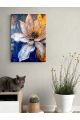 Картина интерьерная на подрамнике «Цветок» холст 40 x 30 см