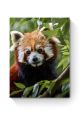Картина интерьерная на подрамнике «Красная панда» холст 40 x 30 см