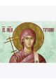 Алмазная мозаика без подрамника «Татиана Римская» 70x50 см, 50 цветов