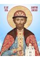 Алмазная мозаика без подрамника «Дмитрий Донской» 130x100 см, 50 цветов