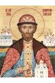 Алмазная мозаика на подрамнике «Дмитрий Донской» 70x50 см, 50 цветов