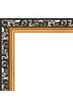 Рамка багетная для картин со стеклом 30 x 40 см, модель РБ-057
