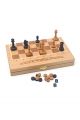 Нарды, шахматы и шашки «Wood Games» 3 в 1 бук 35x44