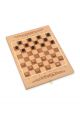 Нарды, шахматы и шашки «Wood Games» 3 в 1 бук 35x44