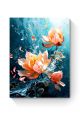 Картина интерьерная на подрамнике «Цветок в море» холст 40 x 30 см