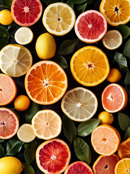Алмазная мозаика без подрамника «Вкус лета» 70x50 см, 50 цветов
