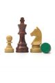 Шахматные фигуры «Gold Knight CH35W» с утяжелением