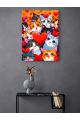 Картина интерьерная на подрамнике «Любимые коты» холст 40 x 30 см